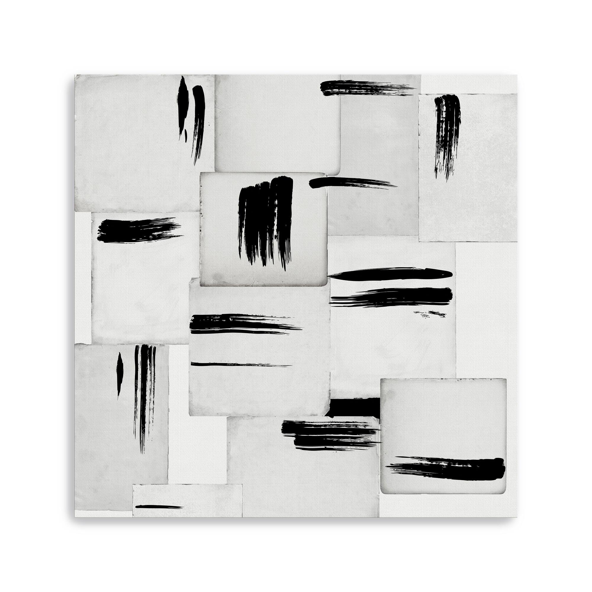 Splattering II Canvas Giclee